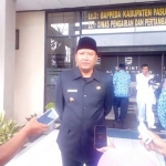 Bupati Irsyad Yusuf saat memberikan keterangan terkait pemindahan LP Bangil.