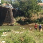 Sungai Desa Kedungrejo, Kecamatan Bantaran, Kabupaten Probolinggo. (foto: ist).