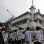 Hotel Yamato (sekarang Hotel Majapahit) yang menjadi tempat perobekan bendera Belanda.