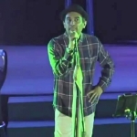 Glenn Fredly saat menghibur penonton di BBJ 2019.