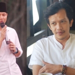 Moh. Nur Arifin dan Syah Natanegara (kanan). foto: HERMAN/ BANGSAONLINE