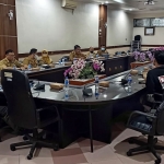 RDP di Gedung DPRD Jember membahas Raperda RTRW.