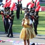 Penampilan Marching Band Semen Indonesia (MBSI) di Istana Negara saat acara Peringatan HUT RI ke-71. foto: SYUHUD/ BANGSAONLINE