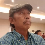 Seniman senior dari Kota Pasuruan, Mulyo Prabowo atau yang akrab disapa Cak Bowo.