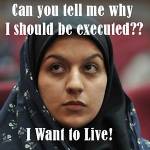 Rayhaneh Jabbari. Foto: www.iransos.com