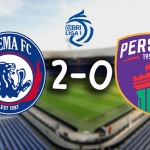 Arema FC vs Persita Tangerang