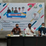 Diskusi Publik "UU ITE: Melindungi atau Mengekang Kebebasan Berpendapat di Media Sosial bagi Generasi Millenial". (foto: ist)