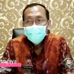 Ferdiansyah Tetrajaya, Humas Tim Gugus Tugas Percepatan Penanganan Covid-19 Kabupaten Sumenep.