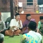 Ramdhanu Dwiyantoro saat safari ke Dusun Pandean Desa Kejapanan, Kecamatan Gempol.