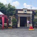 Suasana Polsek Ngawi Kota.