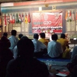 Suasana malam penutupan doa bersama lintas agama di Situs Ndalem Pojok. Foto: Ist