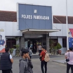 
Kantor Polres Pamekasan. 