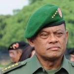 Panglima TNI Jenderal Gatot Nurmantyo