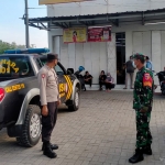 Minimarket di Jalan Raya Ngawi-Solo, tepatnya di Dusun Kalang Desa Ngale, Kecamatan Paron, yang dibobol maling.