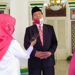 Kabag Kesra Kabupaten Pamekasan, Halifaturrahman.