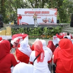 Peningkatan kapasitas kader yang digelar di Hutan Joyoboyo, Kota Kediri. Foto: Ist