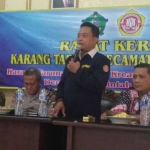 Ketua Karang Taruna Sidoarjo, Imam Safi