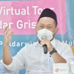 Bupati Gresik Fandi Ahmad Yani.