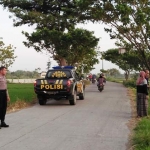 Tempat korban ditendang, diinjak, dan disaret lalu dirampas motornya oleh kawanan begal.