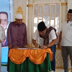 Deklarasi dukungan pada pasangan Prabowo-Gibran yang berlangsung di Pondok Pesantren Hidayatullah Al-Muhajirin Bangkalan.