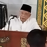 KH Abdusshomad Buchori, Ketua MUI Jatim. foto: BANGSAONLINE.com