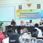 Pertemuan perwakilan SMK se-Kabupaten Gresik dengan Wings Group membahas perekrutan tenaga kerja. foto: ist.