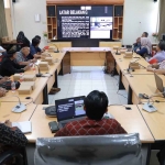 Paparan akhir penyusunan IKUB yang berlangsung di Ruang Rapat Bappeda Kota Kediri. Foto: Ist