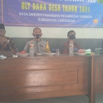 Kades Dermolemahbang Amari dan Muspika Kecamatan Sarirejo.