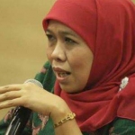 Calon Gubernur Jawa Timur nomor urut 1, Khofifah Indar Parawansa.