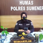 Kasi Humas Polres Sumenep AKP Widiarti Sutioningtyas. (foto: ist)