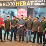 Grand Opening Cafe & Resto Hebat by Bani. (foto: ist).