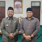 Fandi Akhmad Yani (kiri) dan M. Syahrul Munir dalam sebuah kesempatan. Foto: Ist.