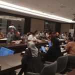 PT Petrogas Jatim Utama (Perseroda) saat memaparkan rencana pengembangan kawasan Pelabuhan DABN Probolinggo ke Komite Percepatan Penyediaan Infrastruktur Prioritas.