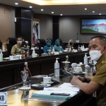 Suasana pertemuan verifikasi. (foto: ist)