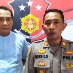 Kapolsek Jombang kota, AKP Soesilo.