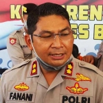 Kapolres Blitar, AKBP Ahmad Fanani Eko Prasetya.