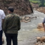 Suasana saat Komisi I dan III DPRD Kab Mojokerto sidak galian C yang diduga ilegal.