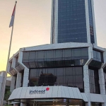 Kantor Indosat Ooredoo Hutchison.