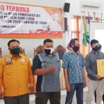 KPU Kabupaten Tuban menetapkan sebanyak 946.351 DPS pada Pemilihan Bupati dan Wakil Bupati Tuban tahun 2020.