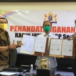 Kadin Jatim teken kerja sama dengan seluruh LSP di Jatim. (foto: ist).