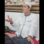 Gus Anom bin Syeikh Arifin bin Ali bin Hasan, pengasuh Majelis Ta