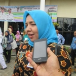 Kepala DPM PTSP Kota Madiun, Harum Kusumawati.