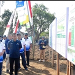 Program makmur yang dijalan di Desa Jrambe, Kecamatan Dlanggu, Kabupaten Mojokerto.