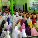 Acara Selametan yang digelar SMK Plus NU Sidoarjo. Foto: Ist