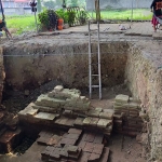 Balai Penyelamatan Cagar Budaya (BPCB) Trowulan telah selesai melakukan ekskavasi lanjutan di Candi Gedog, Kelurahan Gedog, Kecamatan Sananwetan, Kota Blitar. (foto: ist)