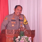 Acara silaturahmi Kapolres Ngawi bersama perguruan silat.