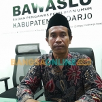 Ketua Pokja Rekrutmen Panwascam Bawaslu Sidoarjo, Feri Kuswanto. Foto: MUSTAIN/BANGSAONLINE