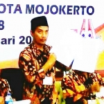 Evaluasi KPU Kota Mojokerto soal Pilwali. Foto: YUDI EP/BANGSAONLINE