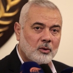 Ismail Haniyeh Foto: AFP/ANWAR AMRO/CNN