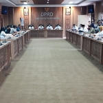 Hearing DPRD dengan pihak Gudang, OPD, dan APTI.